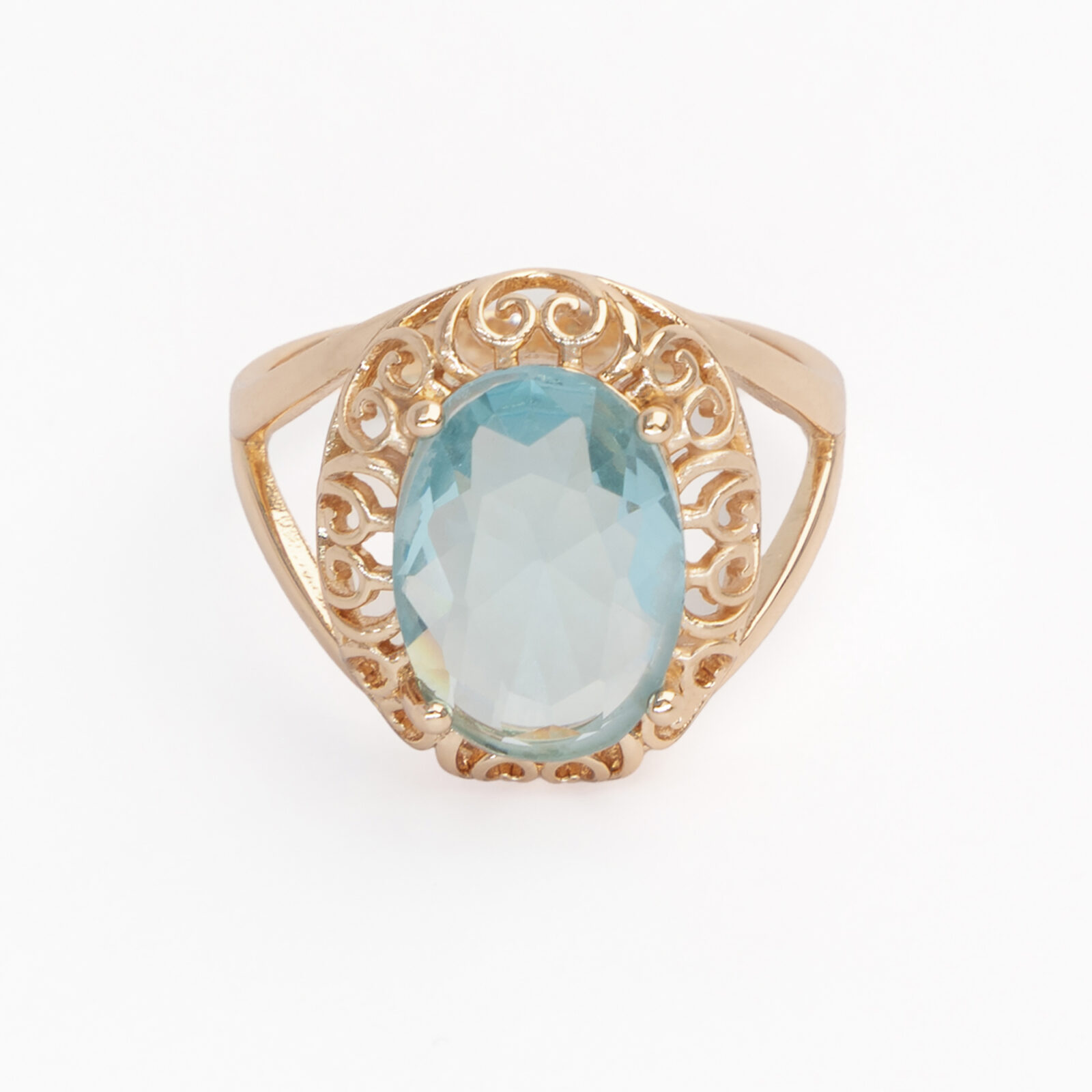 Kristāla gredzens “Encadré”