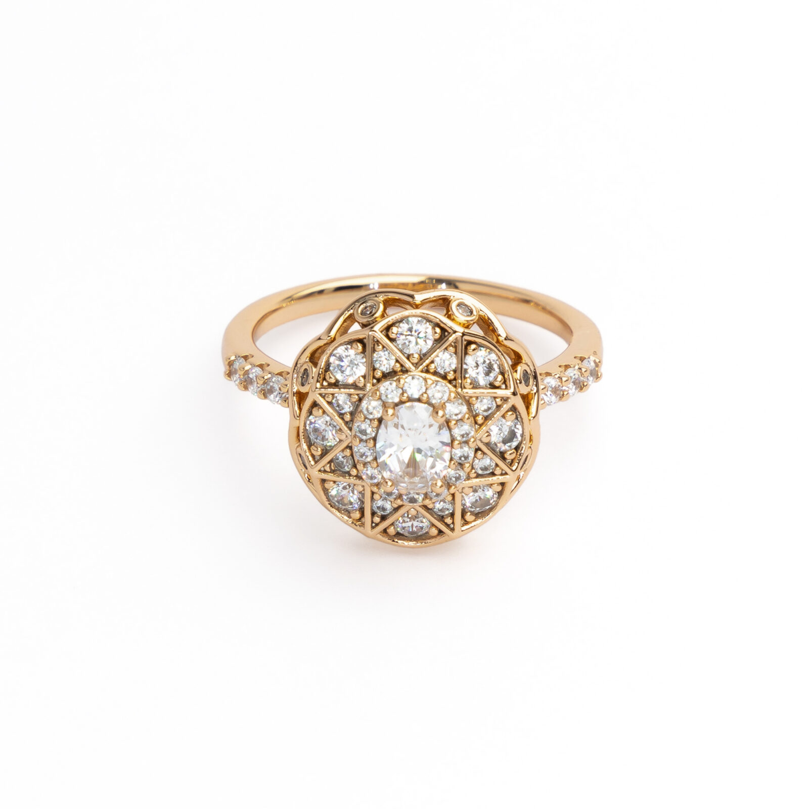 Ģeometrisks gredzens “Sigilla”