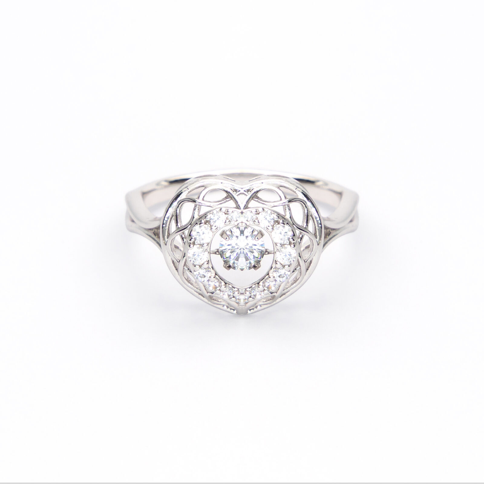 Strukturāls gredzens “Intime”