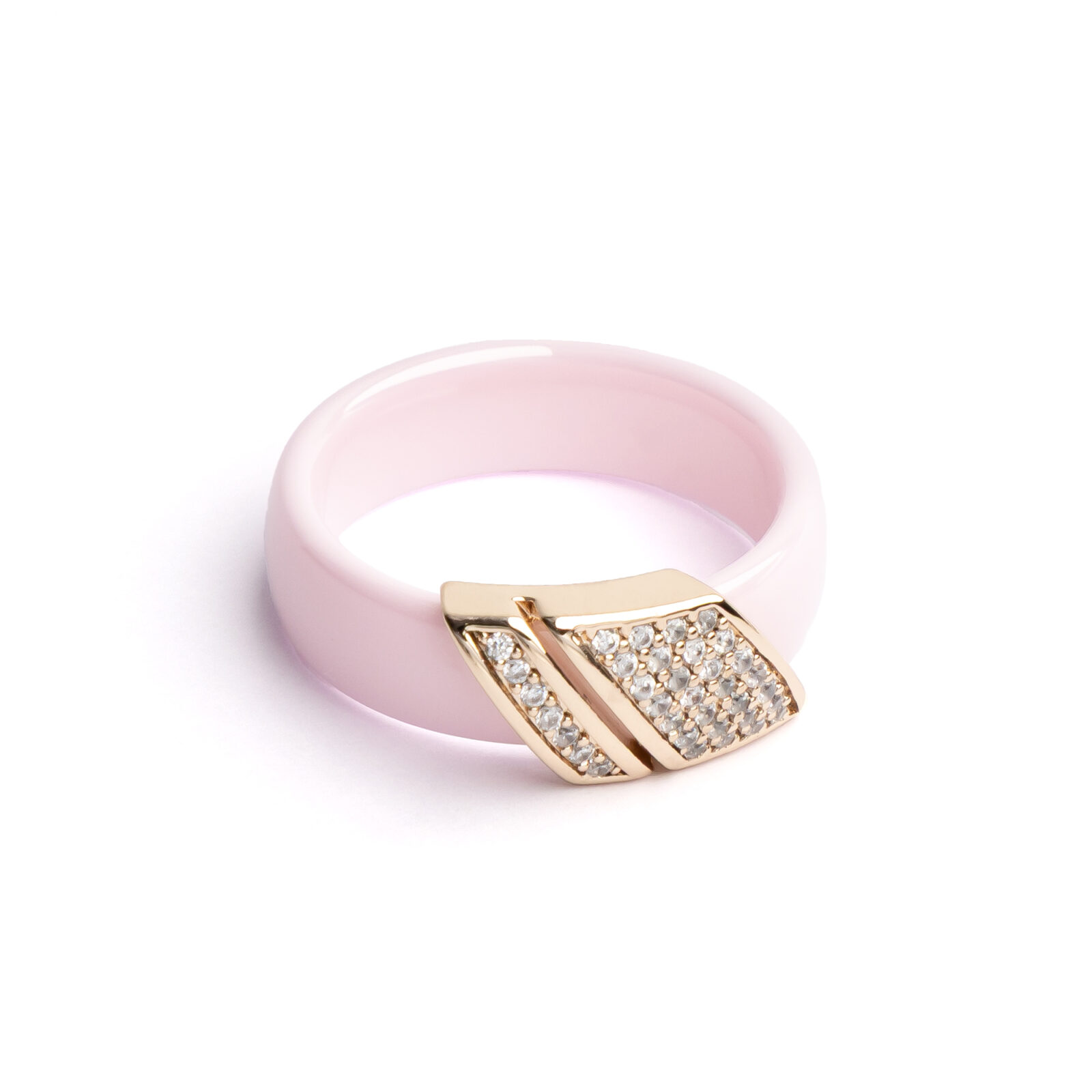 Emalijas gredzens “Inclina”