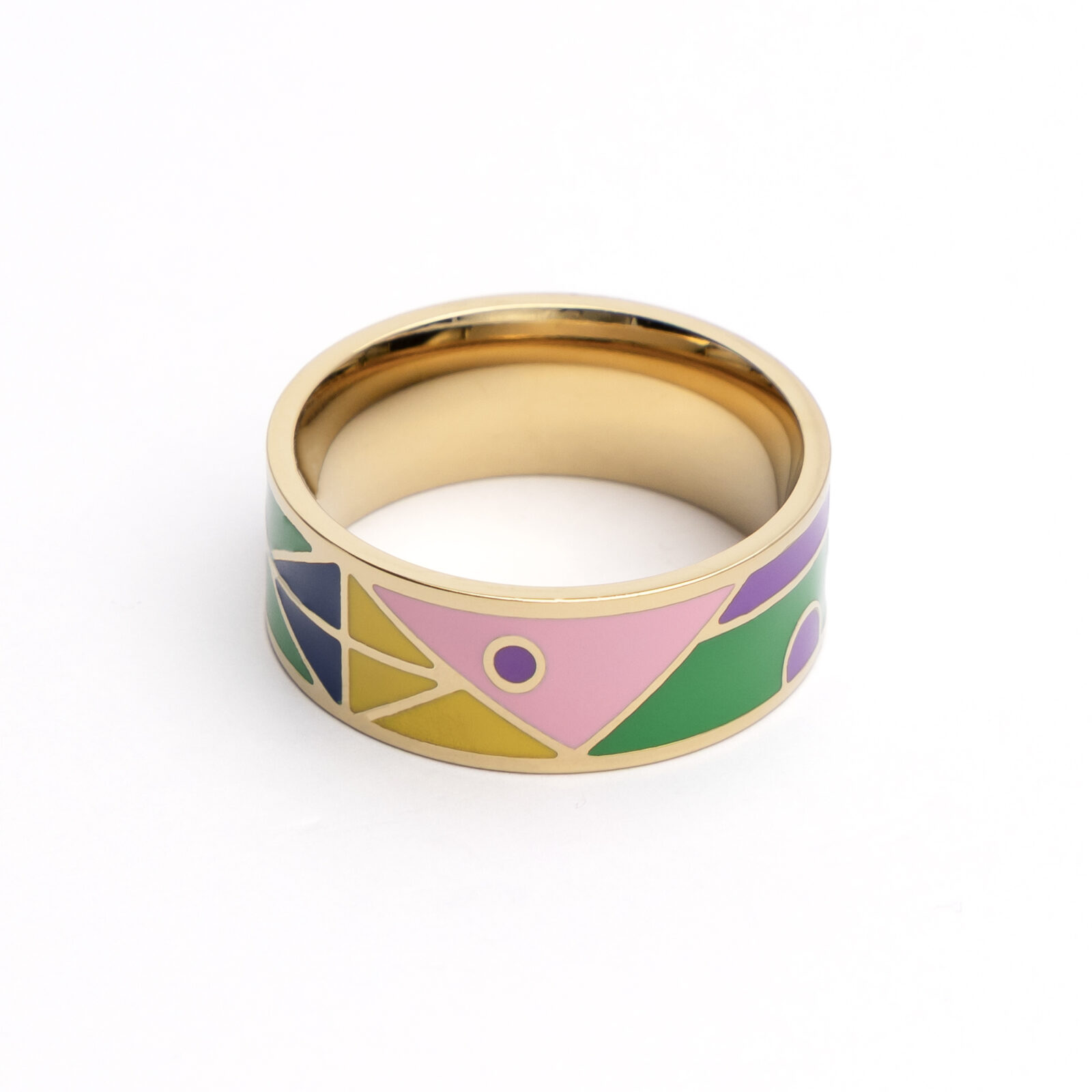 Emalijas gredzens “Mosaïque”