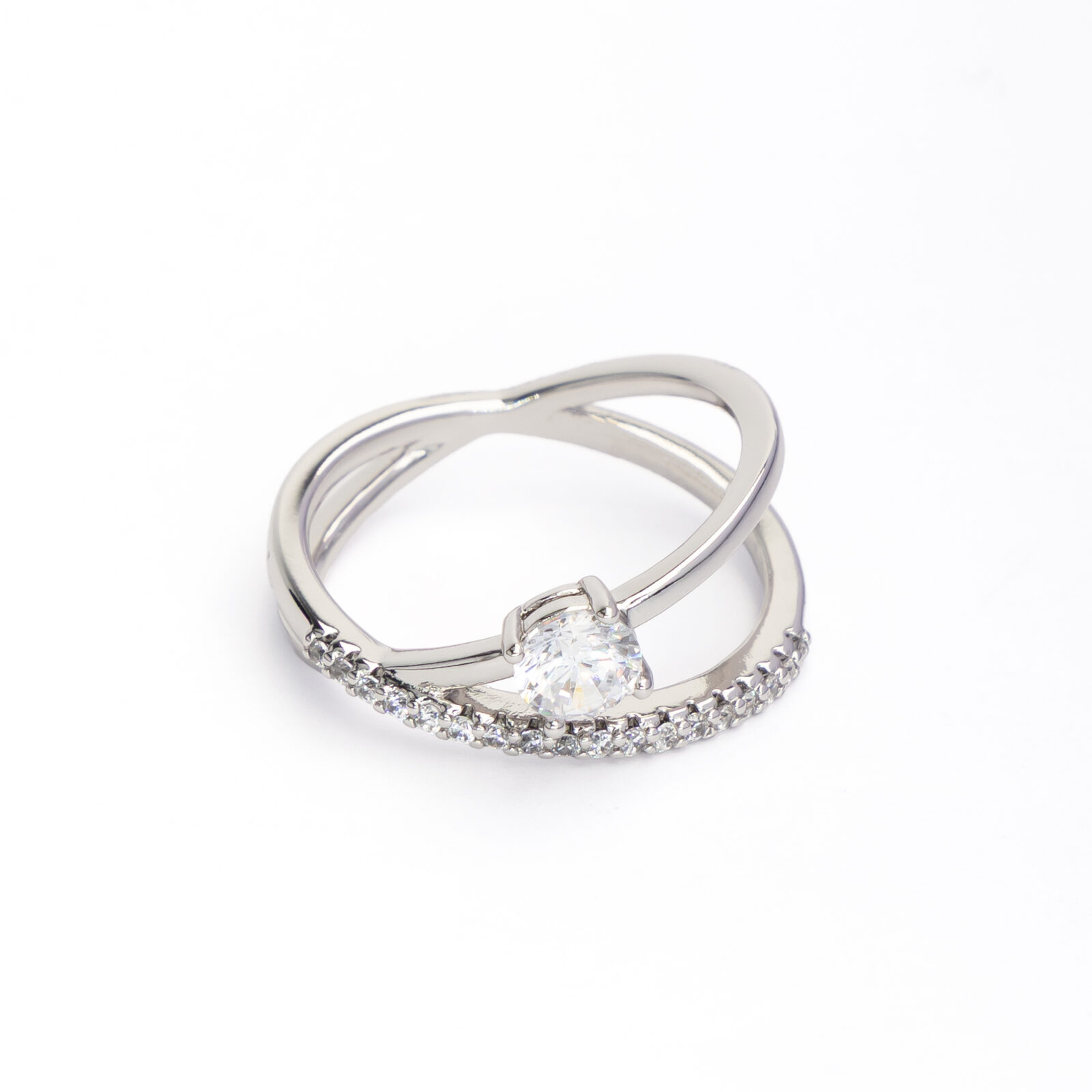 Kristāla gredzens “Entrelacs”