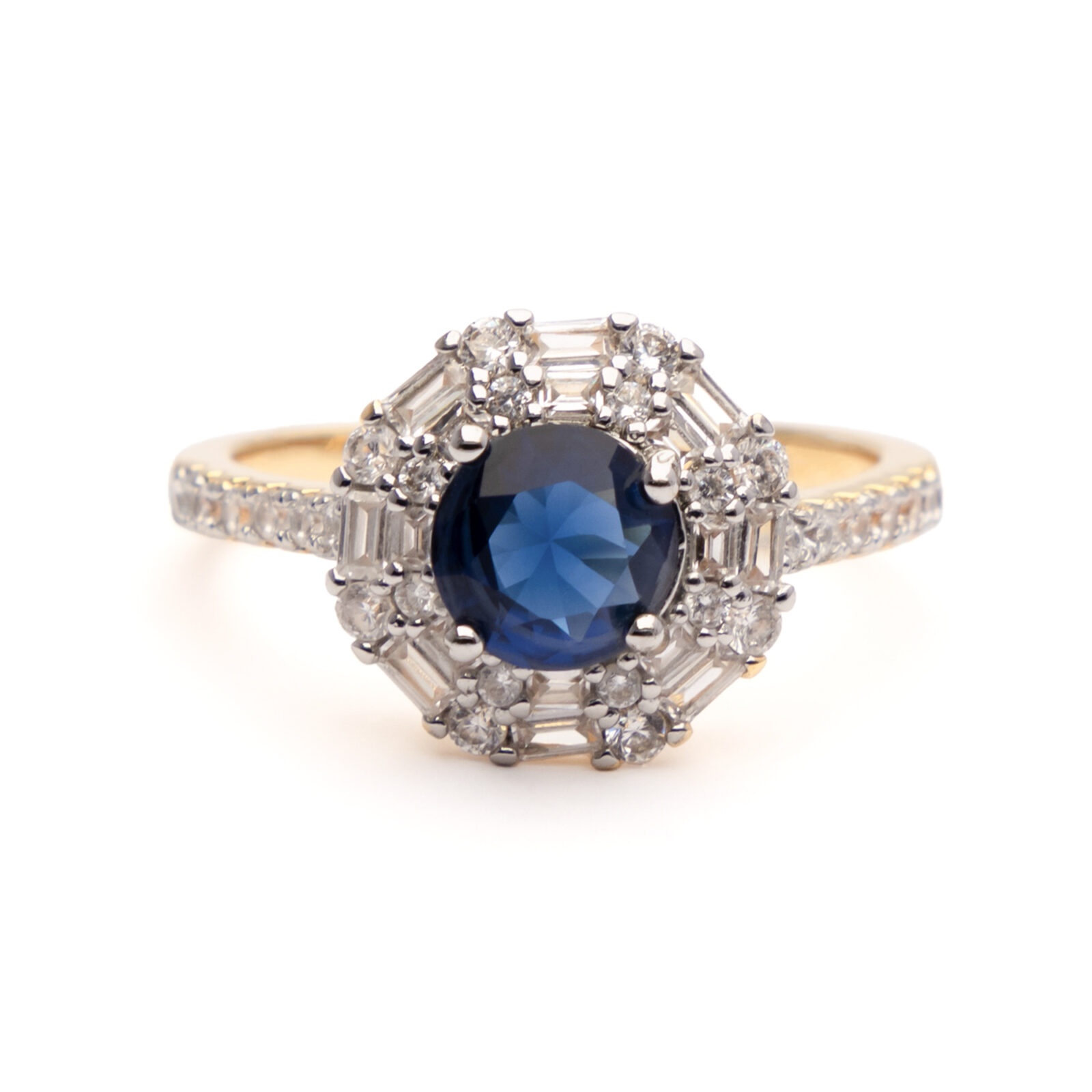 Ģeometrisks gredzens “Cirrus”