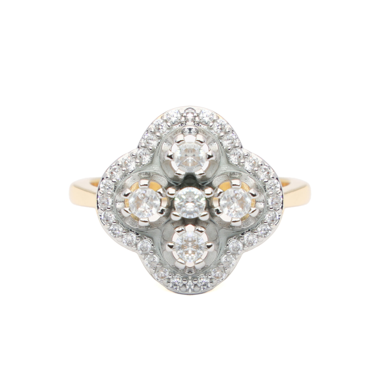 Ģeometrisks gredzens Quadrille