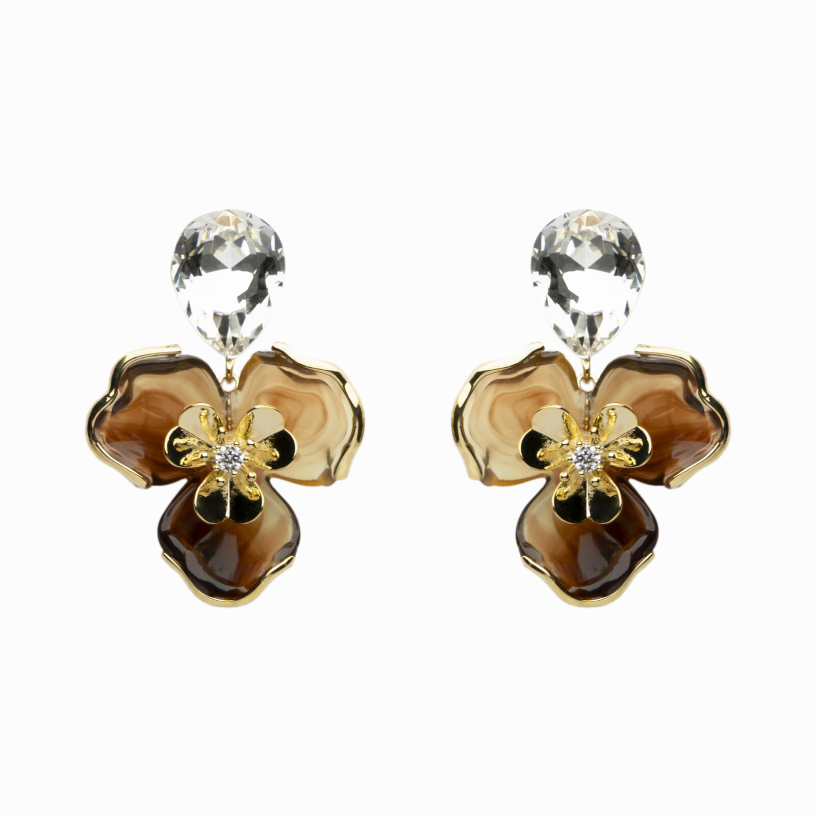 Nagliņauskari ar piekariņu “Caramel”