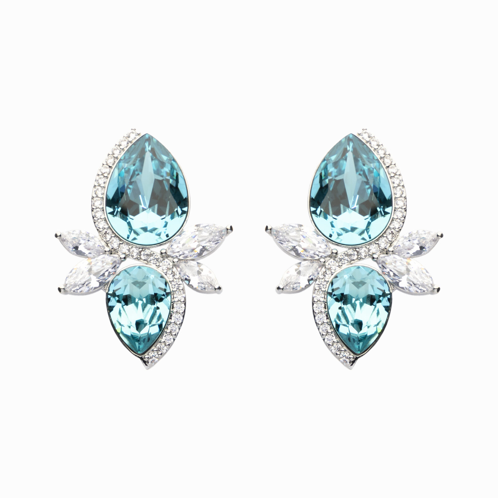 Auskari ar kristāliem “Aqua Lumière”