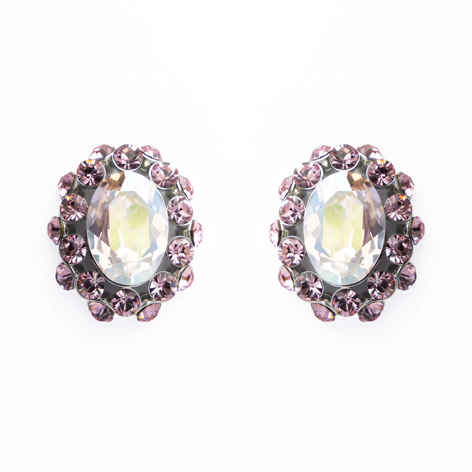 Nagliņauskari ar kristāliem “Paeonia”