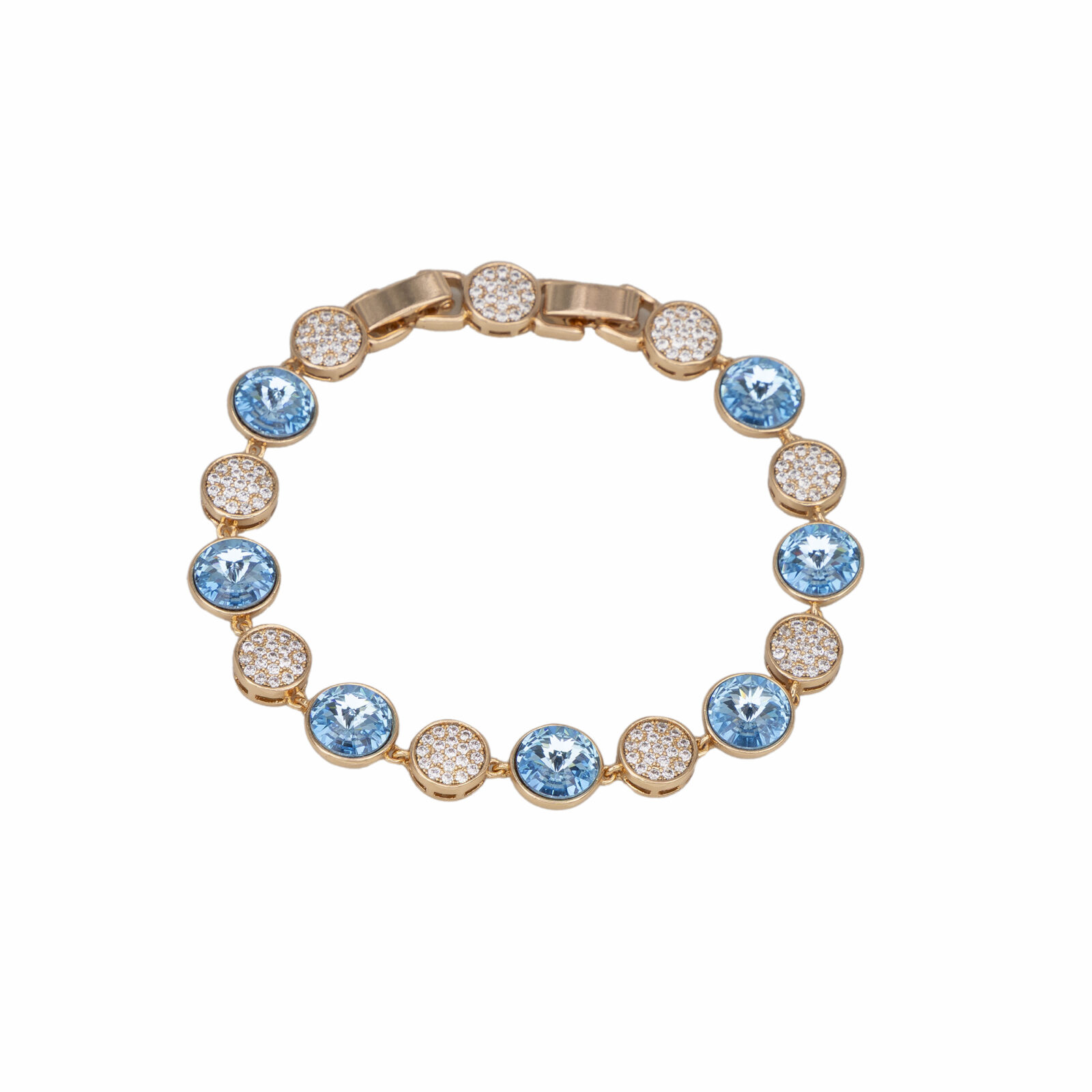 Rokassprādze ar kristāliem