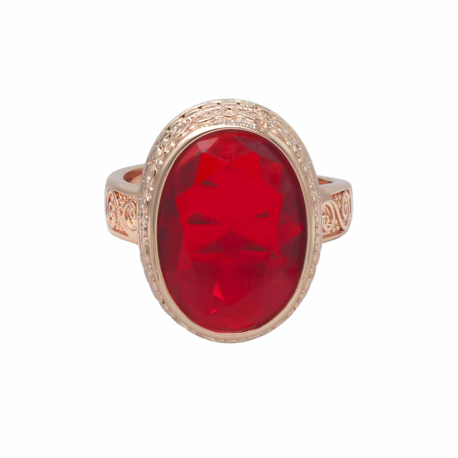 Kristāla gredzens “Cartouche”