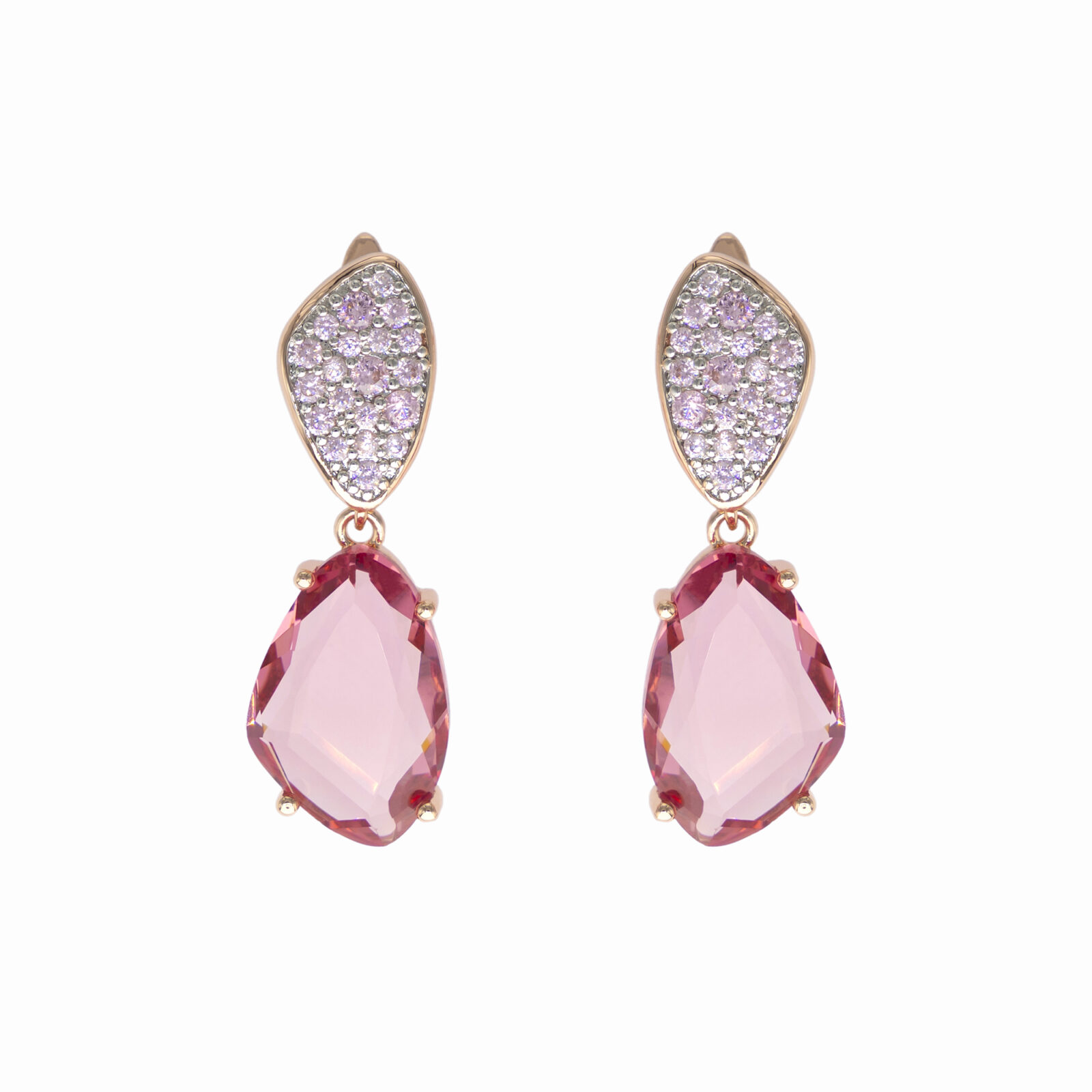 Auskari ar kristāliem ““Souplesse”