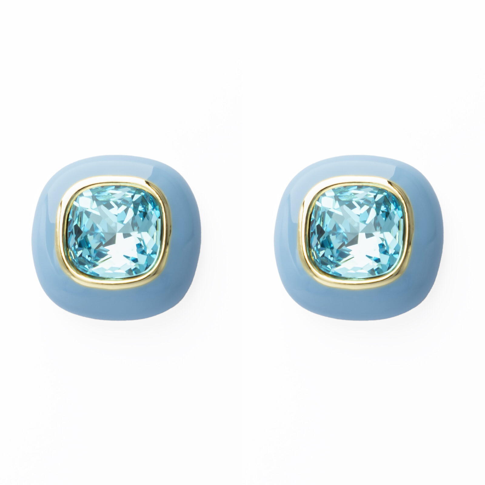 Emalijas auskari “Ondine”