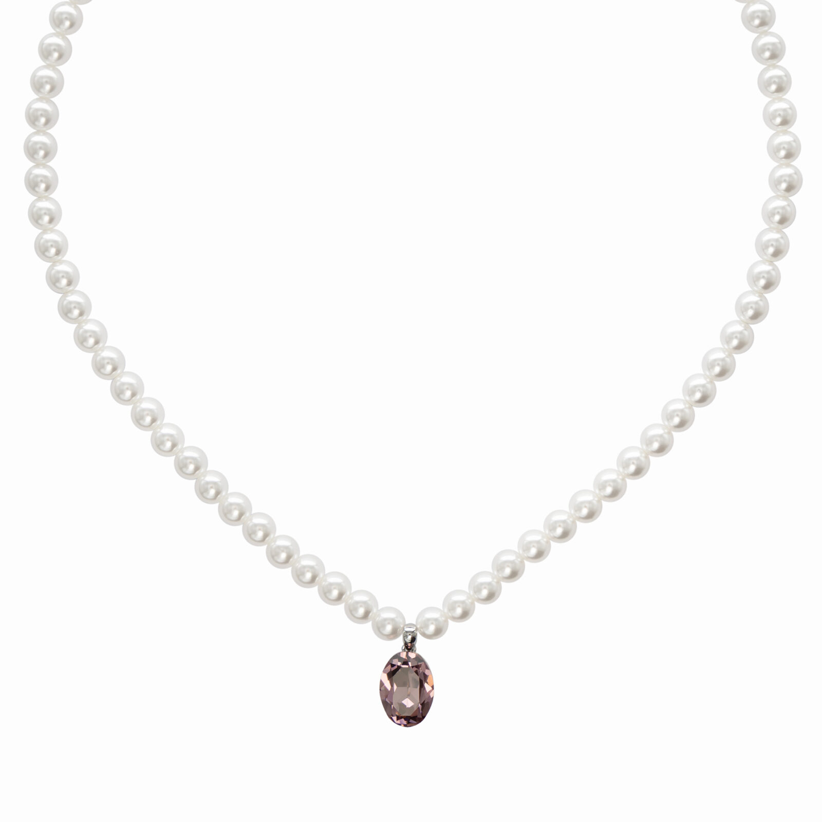 Kaklarota ar kristāli “Péridia”