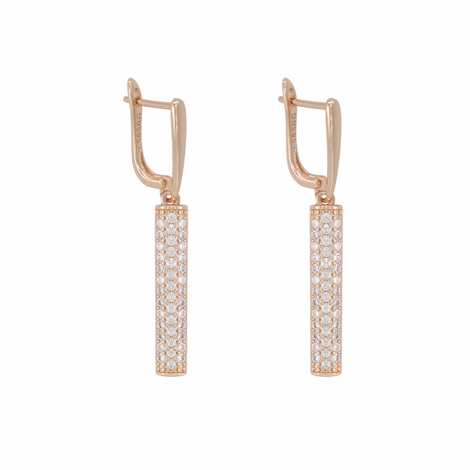 Apzeltītie auskari “Insomnia”