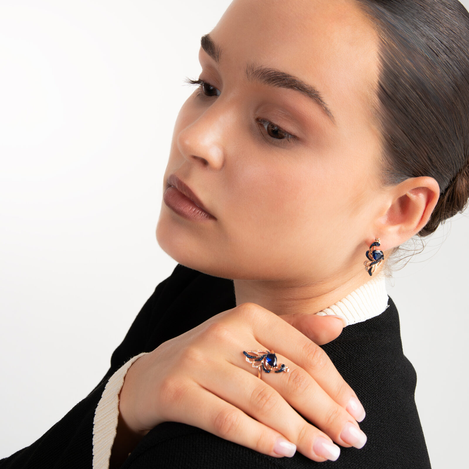 Apzeltīts Komplekts “Grue”